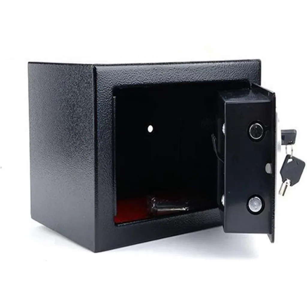 Safe - Electronic Safe - 31x20x20 cm - Black