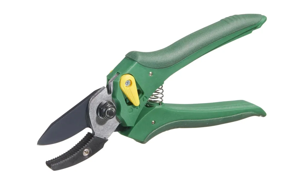 One-handed garden shears