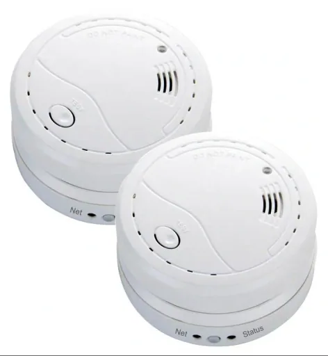 Wireless smoke detector "CC-70" - set of 2