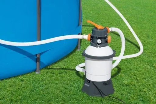Flowclear Sandfilter 3,0 m³/h - 16 m³ - 230V