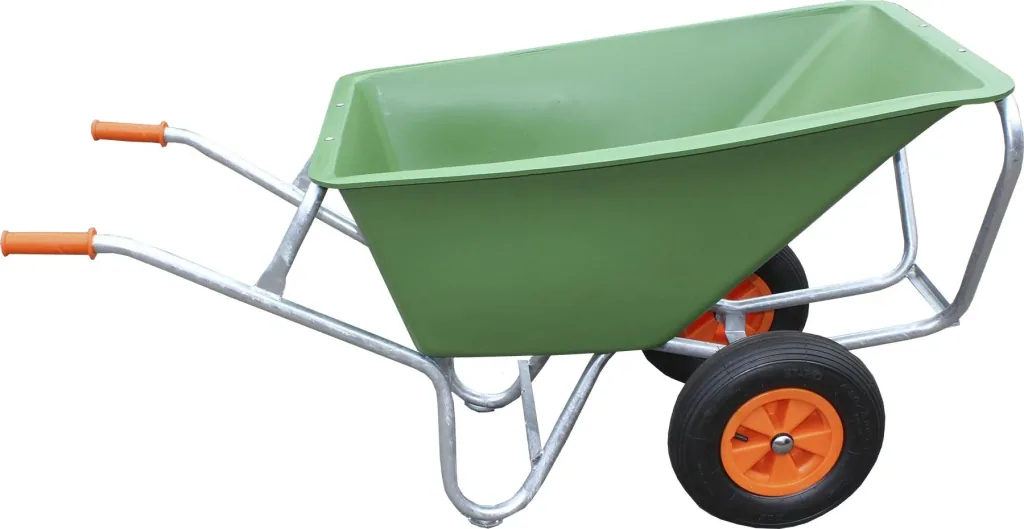 Large wheelbarrow "Green Garden II", 170 liters, 2 wheels