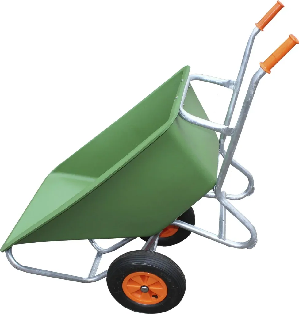 Large wheelbarrow "Green Garden II", 170 liters, 2 wheels