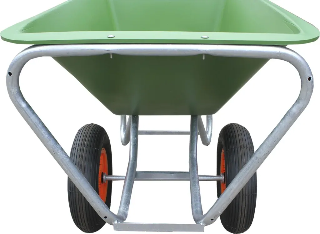 Large wheelbarrow "Green Garden II", 170 liters, 2 wheels