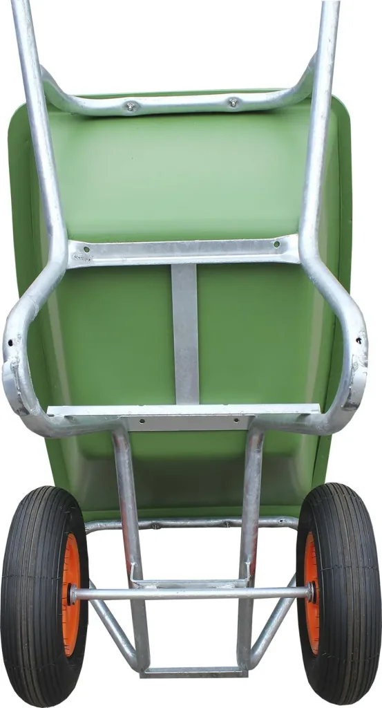 Large wheelbarrow "Green Garden II", 170 liters, 2 wheels