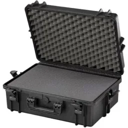 HARD-SHELL CASE - 555 x 428 x 211 mm - WITH CONFUSING FOAM