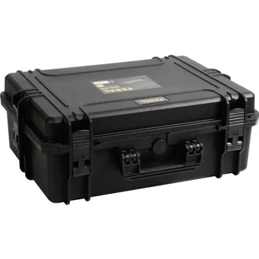 HARD-SHELL CASE - 555 x 428 x 211 mm - WITH CONFUSING FOAM