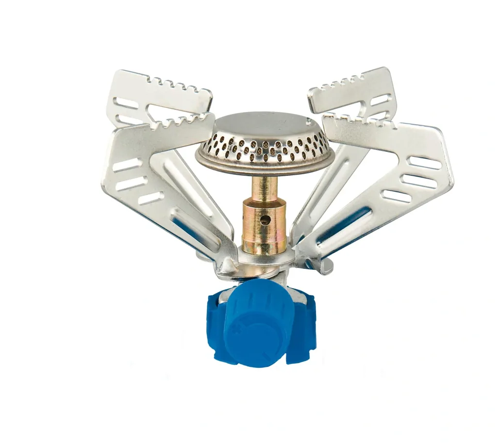 Camping Micro Plus, gas cooker for cartridges, with Easy Clic Plus system, compact and lightweight design