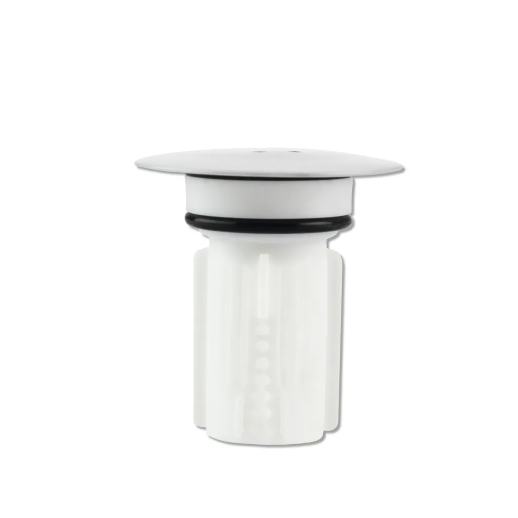 Drain Fairy LED drain plug 4.5V white/chrome