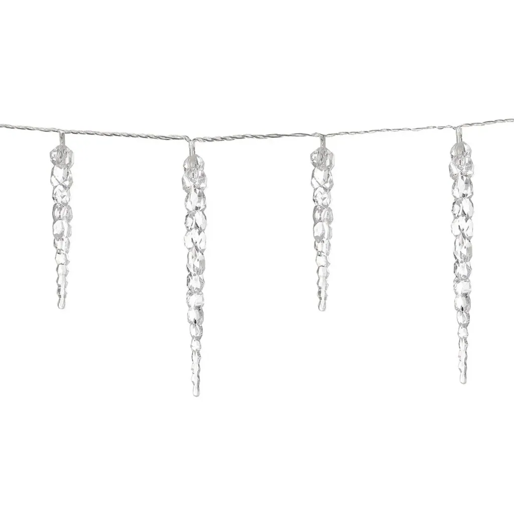 Icicle Christmas lights - festive lights - 80 LEDs - 13 m - bright white