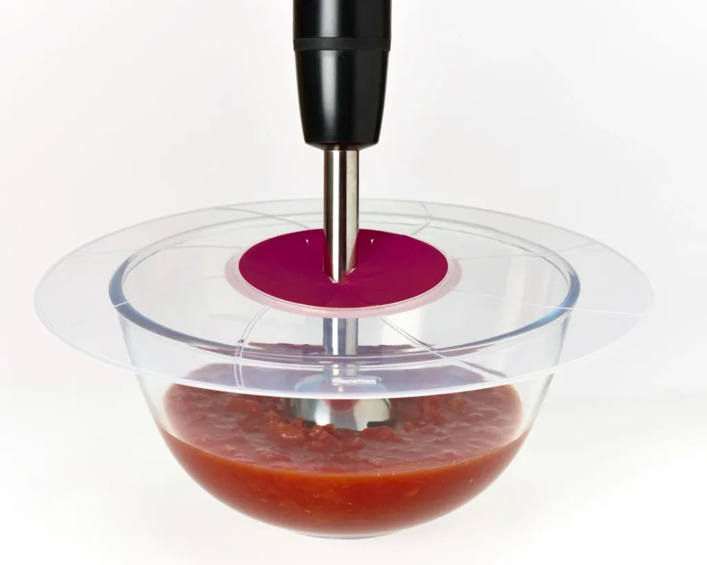 Splash guard for mixing bowl, 32 cm