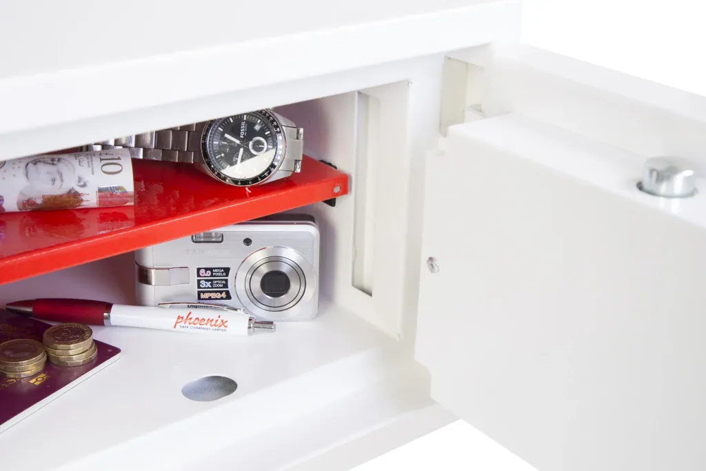 Security safe Fortress size 1 S2 with electronic lock