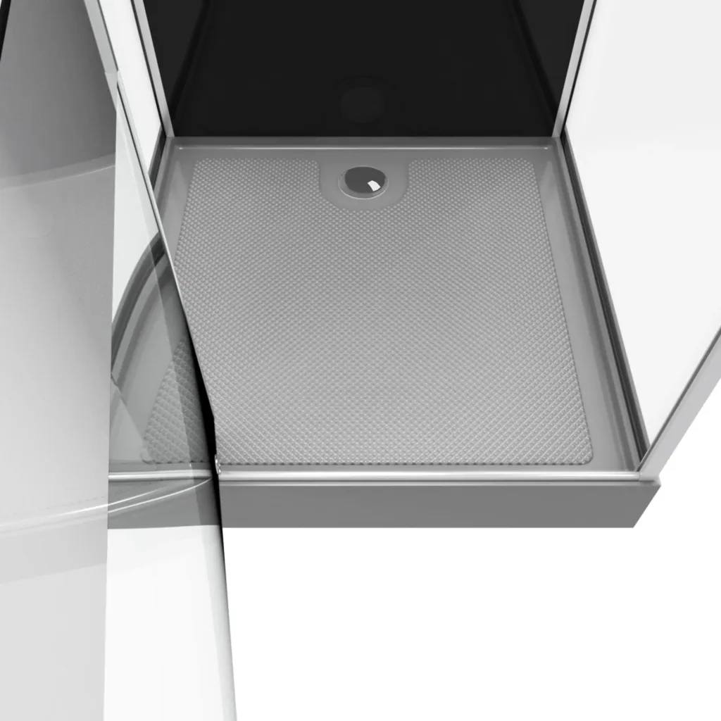 Complete shower prefabricated shower 90 x 90 x 225 cm