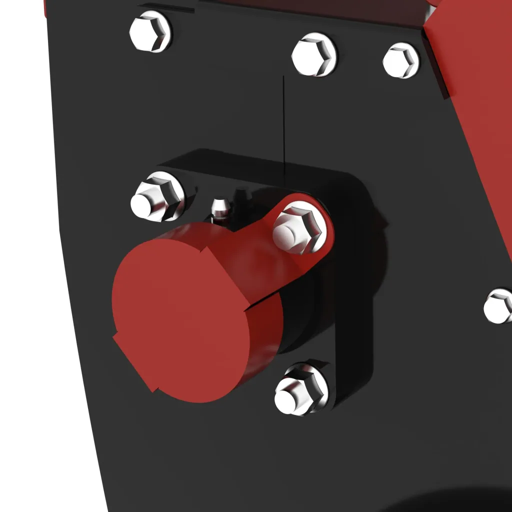 Garden shredder GH 5.6-50, 635 V - with emergency stop switch