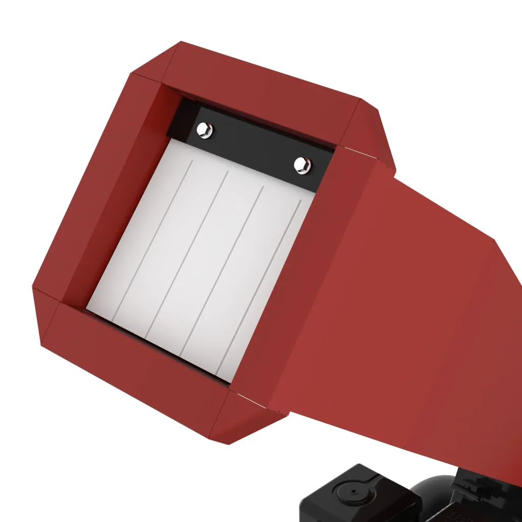 Garden shredder GH 5.6-50, 635 V - with emergency stop switch