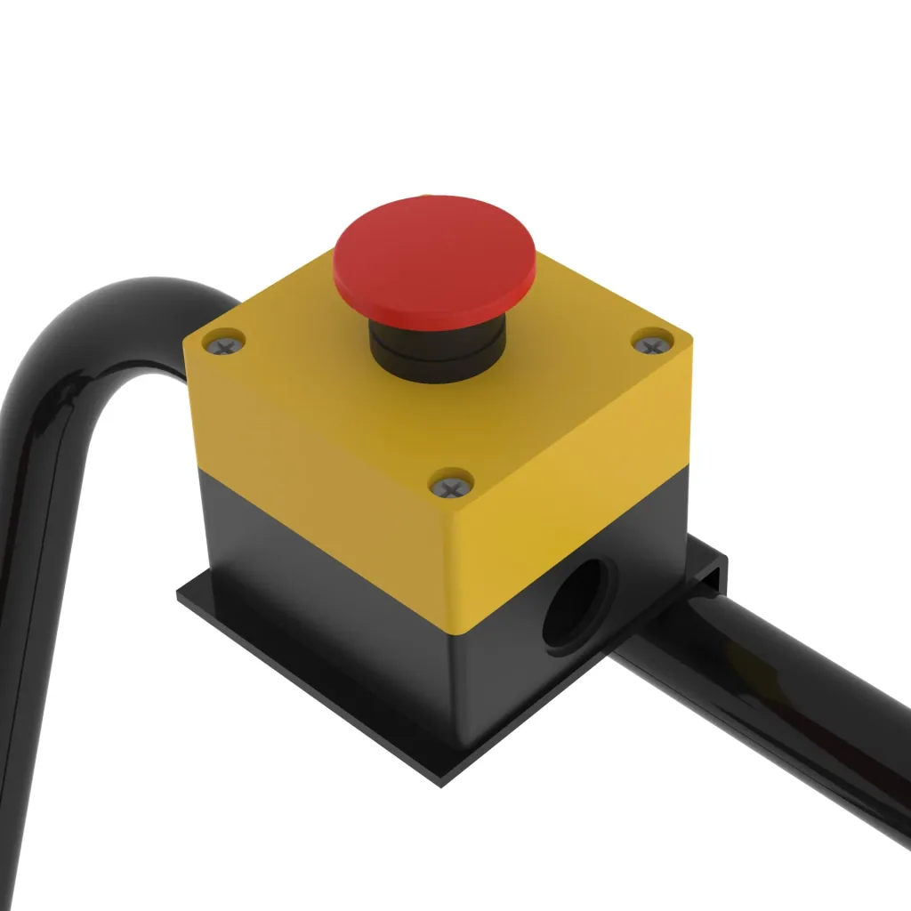 Garden shredder GH 5.6-50, 635 V - with emergency stop switch