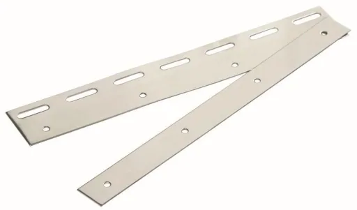 Screw and nut set for pendulum plates, 8 pieces