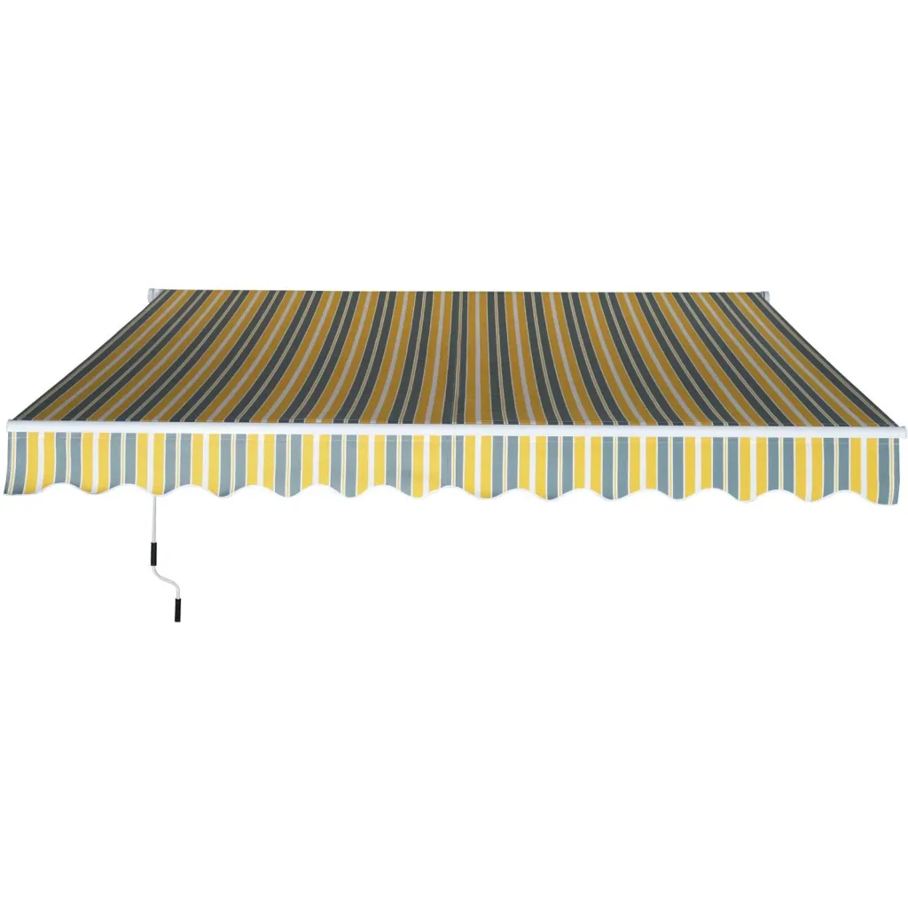 Awning articulated arm awning sun protection 3