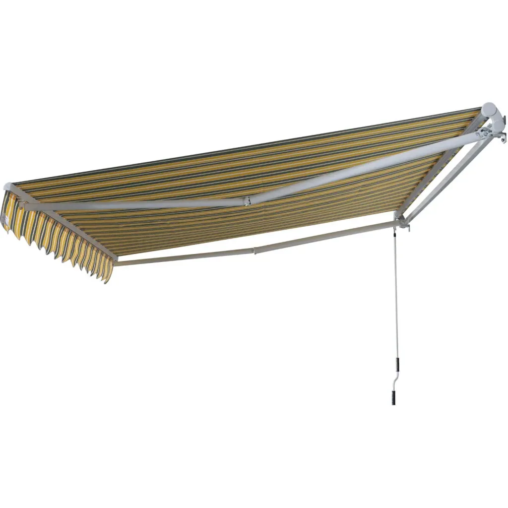 Awning articulated arm awning sun protection 3