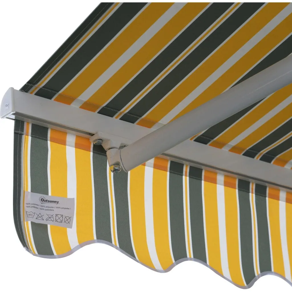 Awning articulated arm awning sun protection 3