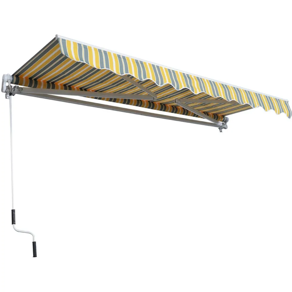 Awning articulated arm awning sun protection 3
