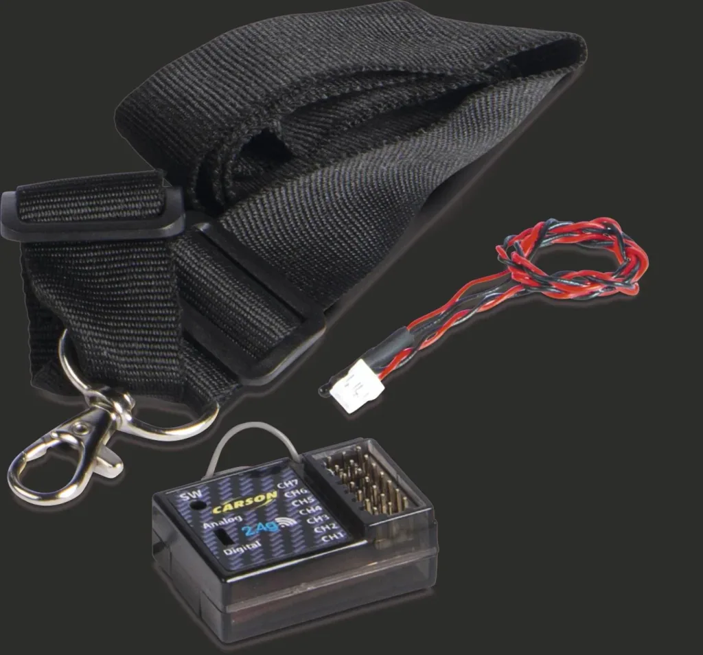 FS Reflex Wheel LCD 2.4G 7 Kanal