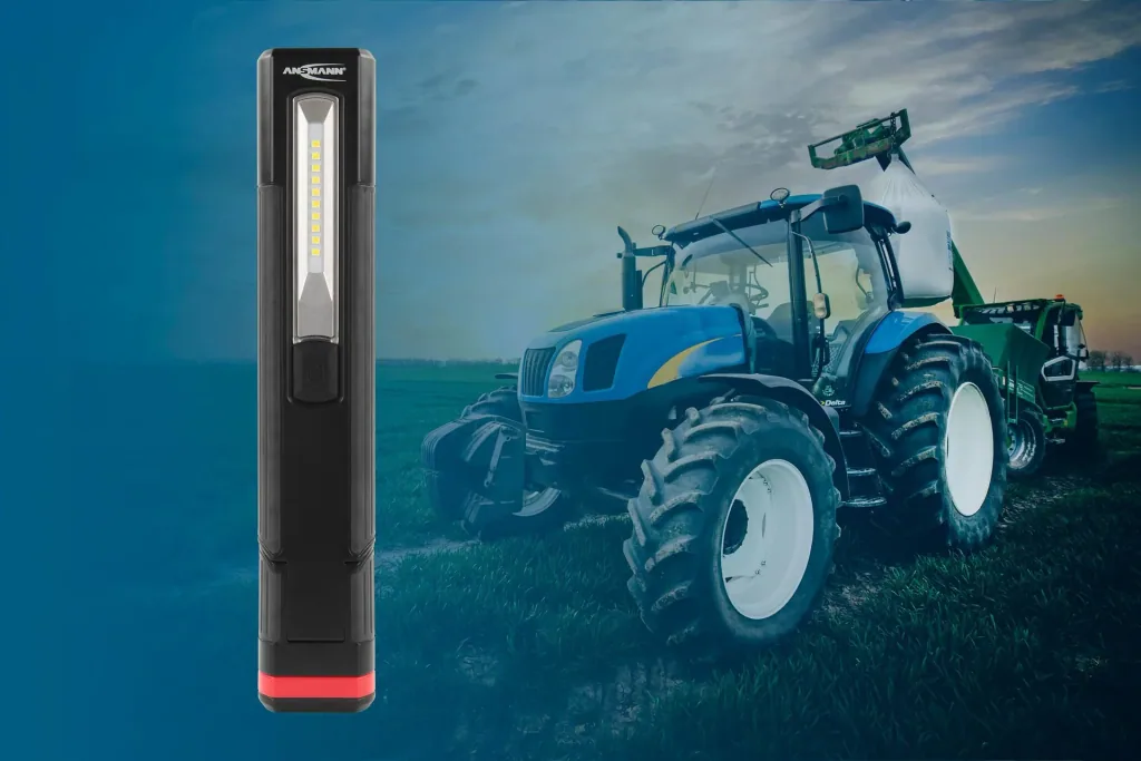 LED workshop light 5 watts, IP54