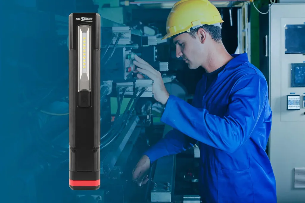 LED workshop light 5 watts, IP54