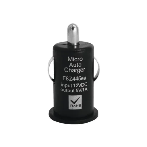 Car USB charging adapter, 12 - 24 V, maximum 1000 mAh