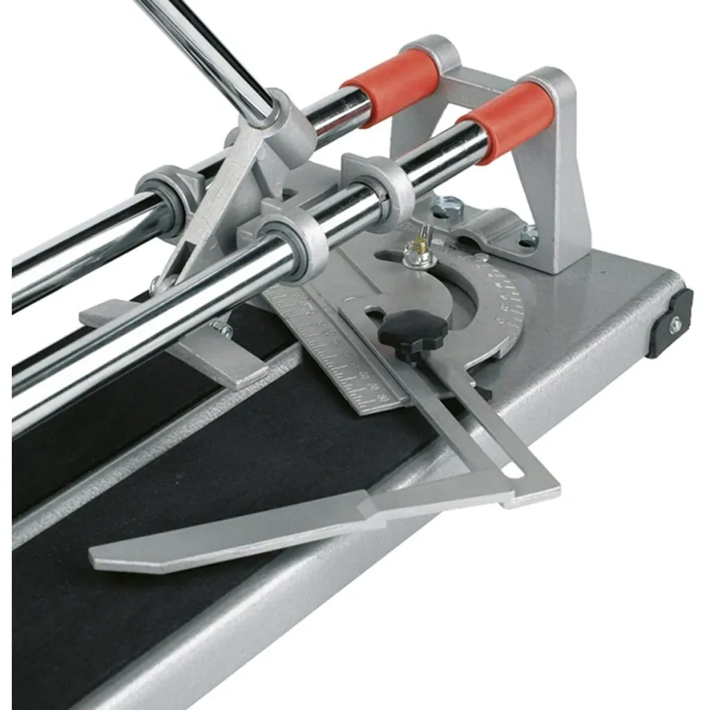 2-in-1 tile cutter with guide and tile clamp - 400mm - PH390