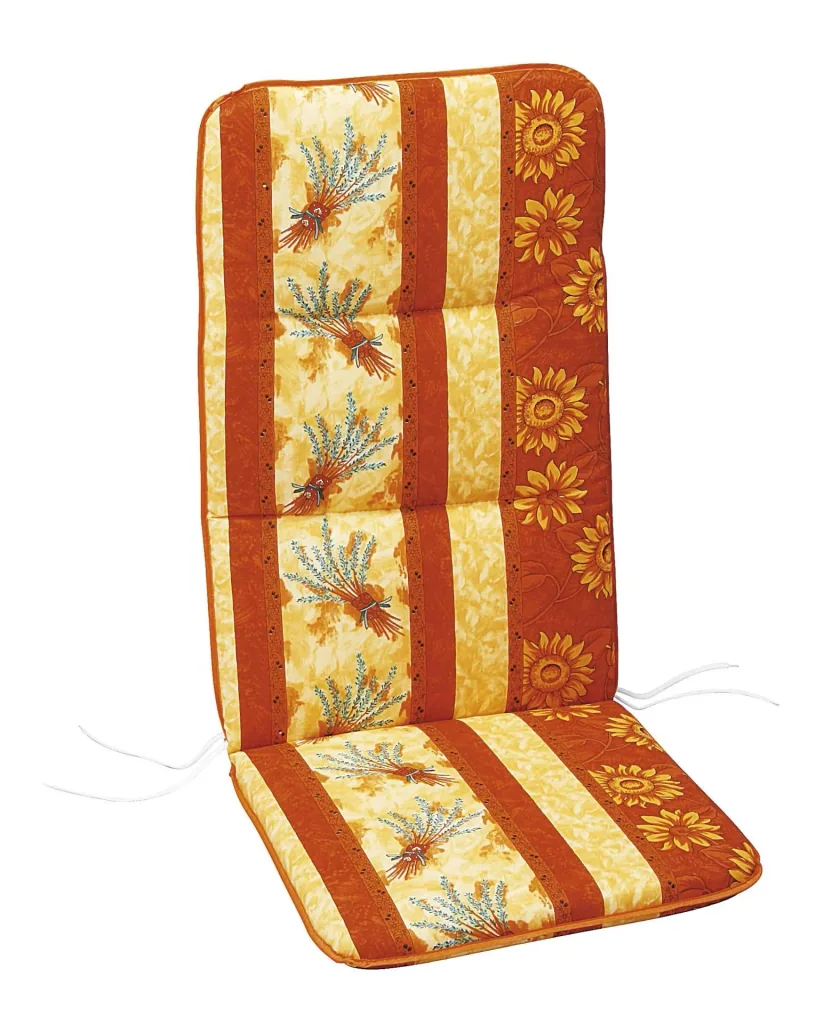 Cushion for high-back chair "Basic-Line"