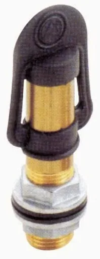 Screw-on adapter for rotating beacon