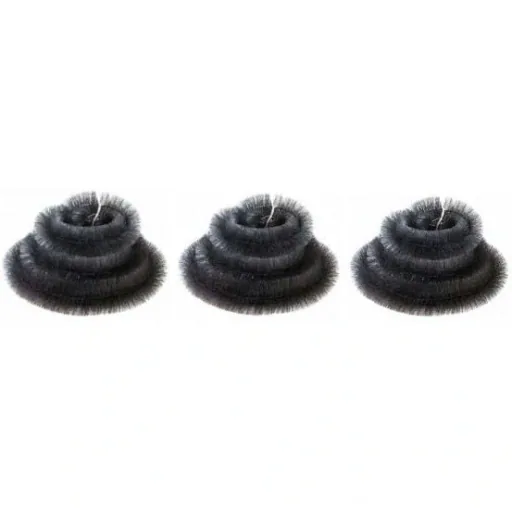 3x Gutter hedgehogs 12 meters - the gutter protector