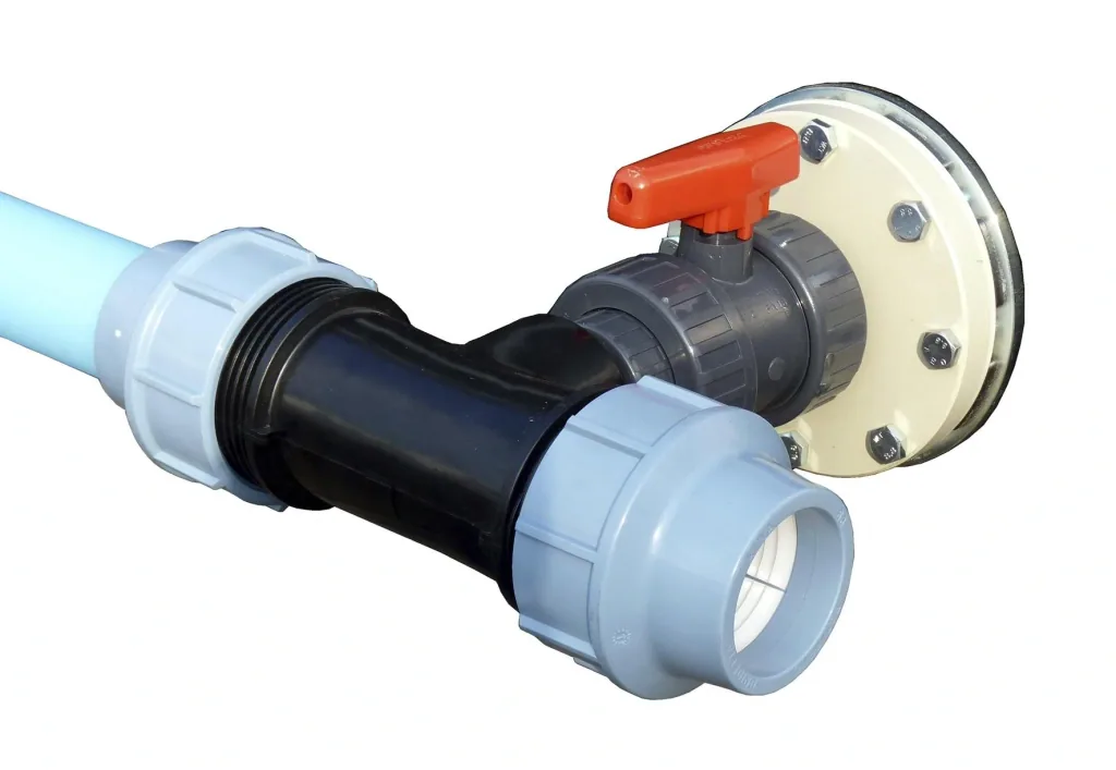 Extension kit for connection