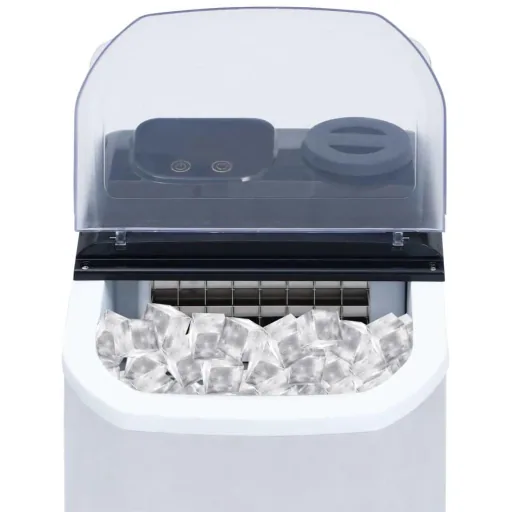 Ice cube maker 20 kg/24 h made of stainless steel