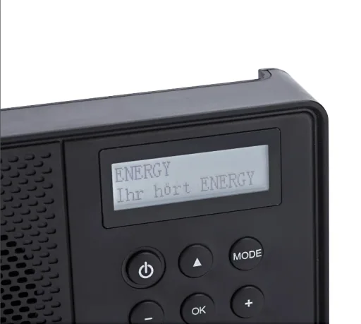 Portable DAB radio