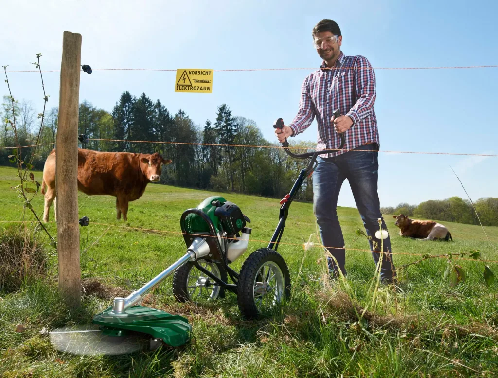 Petrol brush cutter, mobile BFF52