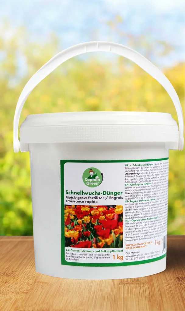Captain Green Fast Growth Fertilizer Granules 1 kg