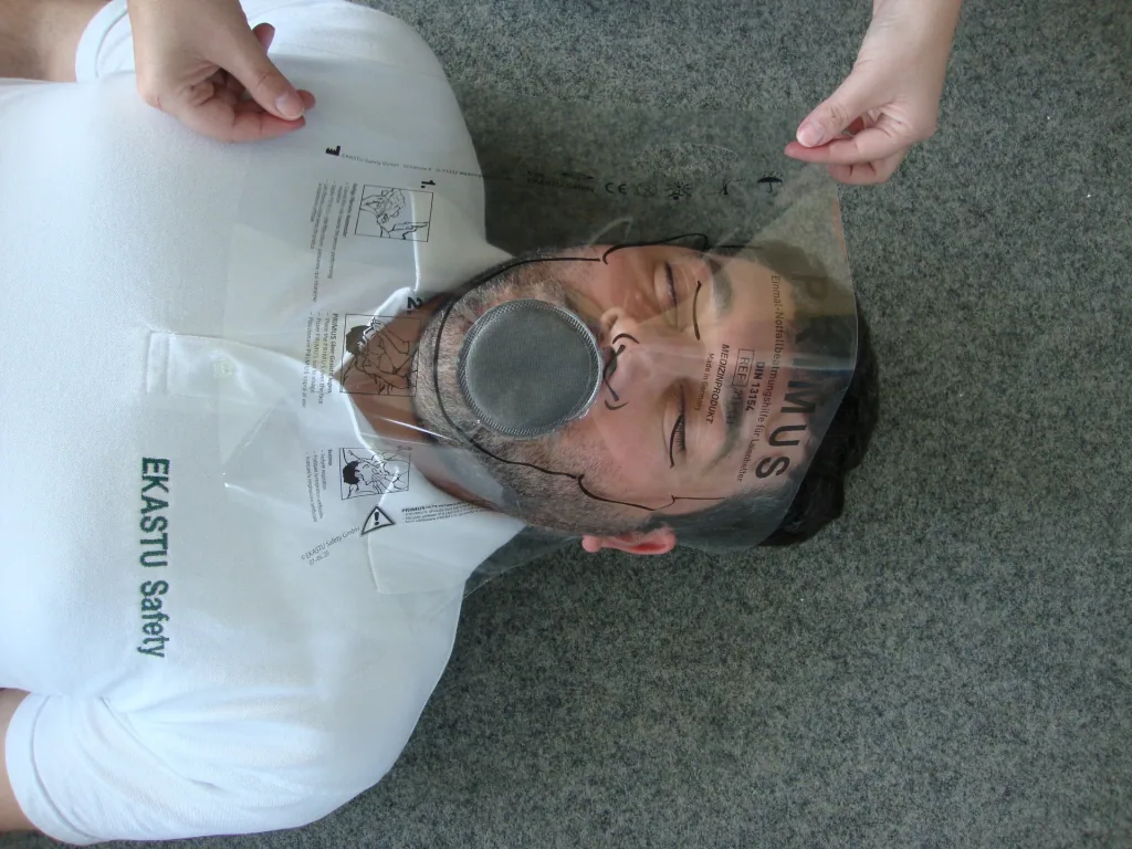 Disposable emergency ventilation aid "PRIMUS"