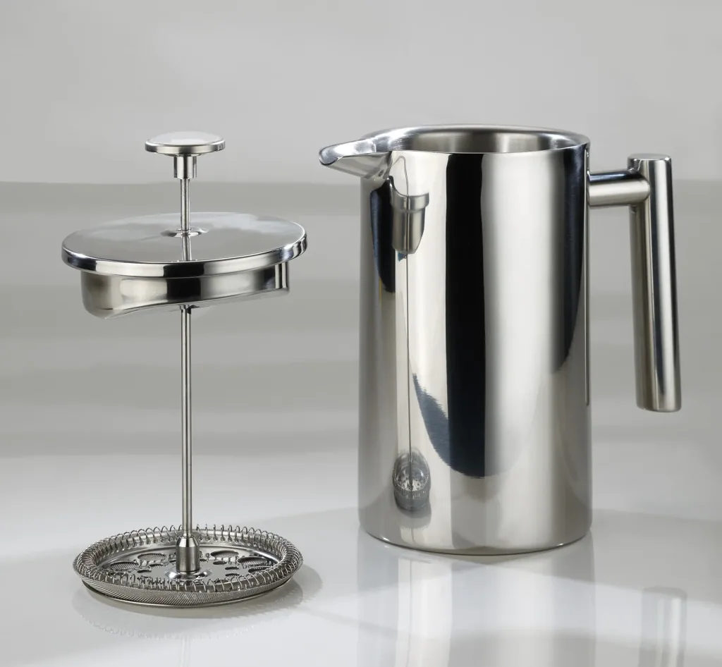 Thermo coffee maker French Press, stainless steel