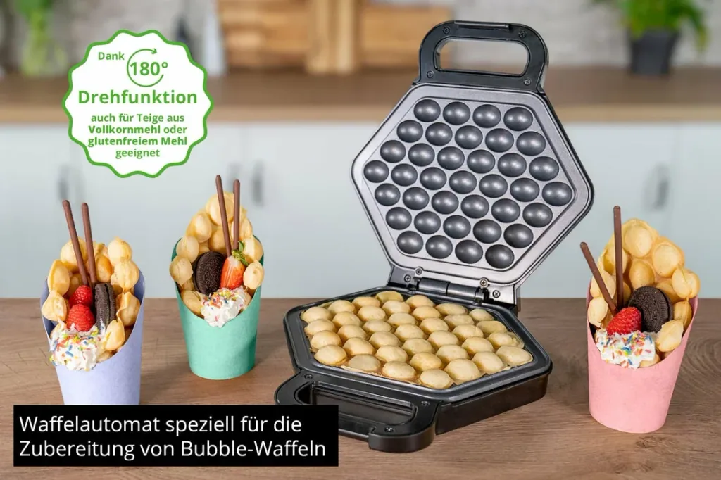 Bubble Waffle Maker Bobby