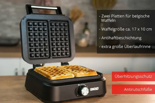 Belgian waffle iron Brussels