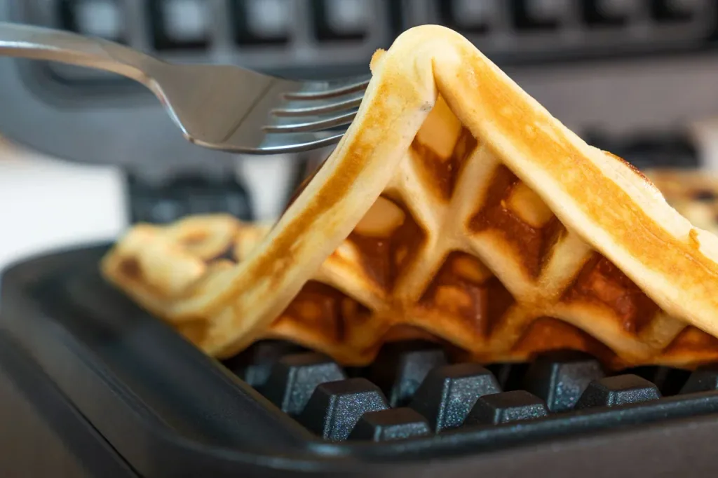 Belgian waffle iron Brussels