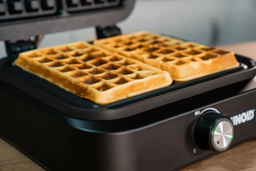 Belgian waffle iron Brussels