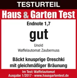 Waffle maker Zaubernuss