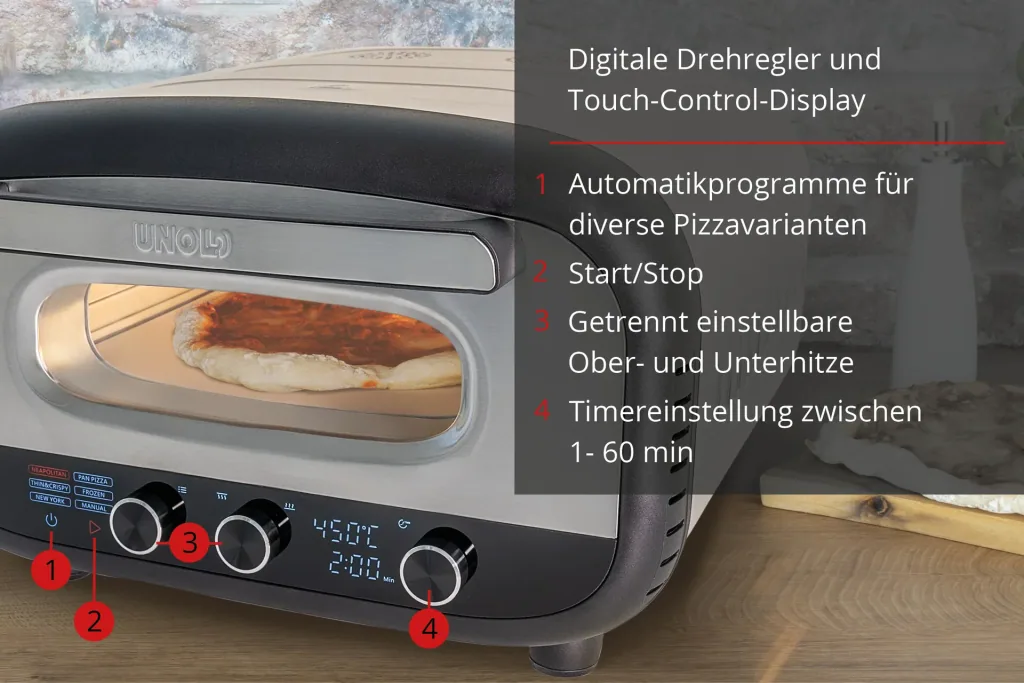 Pizza oven ALFREDO