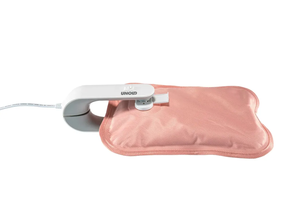Electric hot water bottle, warmer
