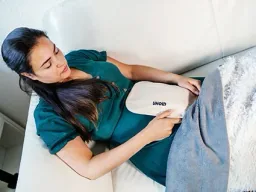 Electric hot water bottle, warmer