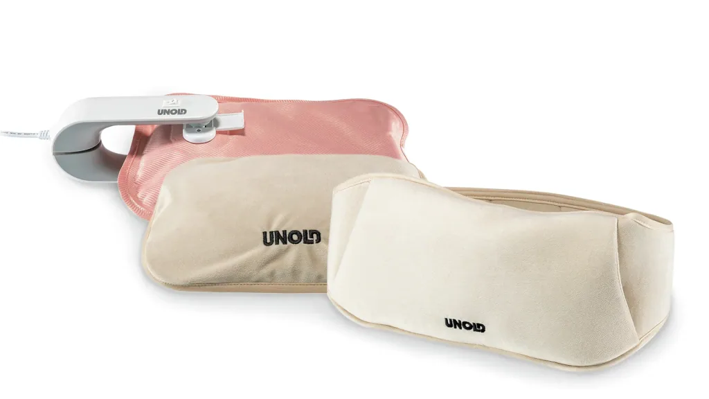 Electric hot water bottle, warmer