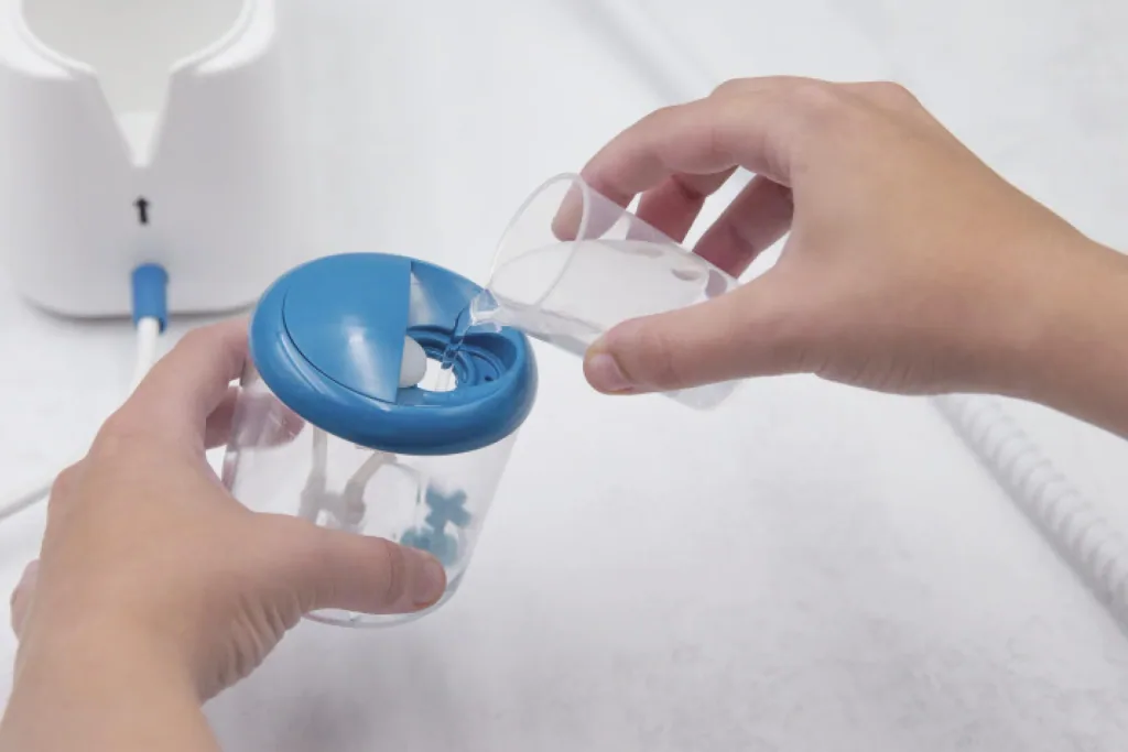 Handheld steam cleaner SteamTouch