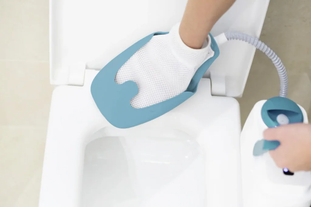 Handheld steam cleaner SteamTouch